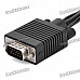 ZE577 VGA Male to HDMI Female Converter Cable with USB + 3.5mm Audio (Supports 1080P)