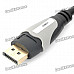 DisplayPort Male to HDMI Male Cable - Black + Grey (180cm)