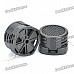 500W DIY Modified Mini Speakers for Car - Black (20cm-Cable Length / Pair)