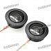 60W Auto Car Electric Horn Speakers (DC 12V / Pair)