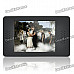 2.8" Touch Screen DVB-T Digital Player Television w/ TF - Black