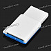 Pisen High Speed USB 2.0 TF Card Reader - Blue