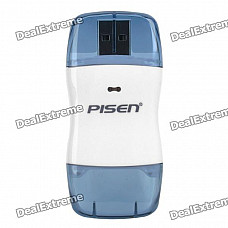 Pisen High Speed USB 2.0 SD Card Reader for SD/SDHC/MMC/MMC II/RS MMC + More