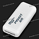 Pisen High Speed USB 2.0 TF Card Reader - White