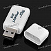 Pisen High Speed USB 2.0 TF Card Reader - White