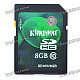 Genuine Kingston SDHC CLASS 10 SD Card with Write Protection Switch (8GB)