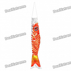 Koi Nobori Carp Wind Sock Koinobori Fish Kite Flag - Random Color