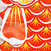 Koi Nobori Carp Wind Sock Koinobori Fish Kite Flag - Random Color