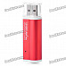 USB 2.0 SD / MS / TF / M2 Card Reader - Red