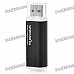 USB 2.0 SD / MS / TF / M2 Card Reader - Black