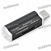 USB 2.0 SD / MS / TF / M2 Card Reader - Black