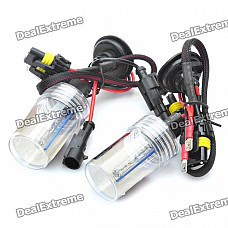 H1 35W 8000K 3200LM HID Bluish White Light Xenon Headlamps (DC 12V / Pair)