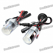 H7 35W 8000K 3200LM HID Bluish White Light Xenon Headlamps (DC 12V / Pair)