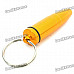 Unique Bullet Style Keychain with Small Gadgets Holder - Random Color