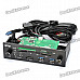 5.25" Front Panel Dual USB 3.0 Host w/ All-in-On Card Reader / 2 x Fan Control Combo