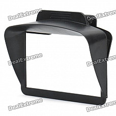 Plastic Sun Shade Visor for 4.3" & 5" GPS Navigators