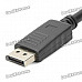 DisplayPort DP Male to HDMI Female Adapter Cable - Black (15CM)