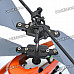 M301 Stylish 3.5 Channel Infrared R/C Helicopter - Orange + Black (6 x AA Batteries)