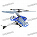 M302 Stylish 4-Channel Infrared R/C Helicopter - Blue + Black (6 x AA Batteries)