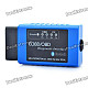 ELM327 v1.5 OBD 2 / OBD Bluetooth Diagnostic Interface - Blue