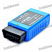 ELM327 v1.5 OBD 2 / OBD Bluetooth Diagnostic Interface - Blue