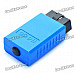 ELM327 v1.5 OBD 2 / OBD Bluetooth Diagnostic Interface - Blue