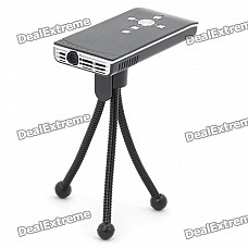 Portable Smart Mini Home/Office Multimedia Player LCOS Projector