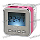 Rechargeable MP3 Player Speaker w/ FM / TF / USB / 3.5mm-Jack / Lighting Effect