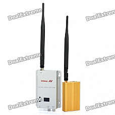 1.2GHz 1000mW 15-CH Wireless AV Transmitter + Receiver Set