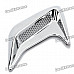 Universal Car Air Intake Decorative Stickers - Silver (Pair)