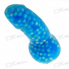 Soft Silicone Stress-Reliever Toy (Assorted Colors)