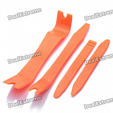 Professional Repair Tool Kit for Car Audio System/Dashboard/Door Plank/Layering (4-Piece)