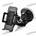 Universal Car Swivel Suction Cup Mount Holder for Cell Phone + More