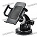 Universal Car Swivel Suction Cup Mount Holder for Cell Phone + More