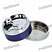 Stainless Steel Rotatable Cover Cigarette Ashtray (Size-S)