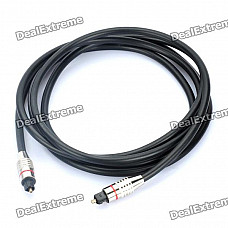 Optical Fiber Digital Audio Toslink Male to Male Cable (180cm)