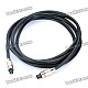 Optical Fiber Digital Audio Toslink Male to Male Cable (180cm)