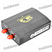 TK-103 Quad-Band GPRS/GSM/GPS Car Vehicle Tracker w/ TF - Black