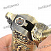 Dragon & Phoenix Image Sword Style Windproof Butane Jet Torch Lighter - Random Color