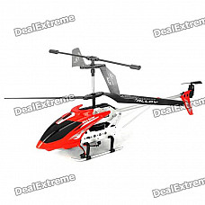 L-988 Rechargeable 40MHz 3-CH R/C Helicopter w/ Gyroscope - Red