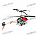 L-988 Rechargeable 40MHz 3-CH R/C Helicopter w/ Gyroscope - Red