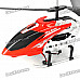 L-988 Rechargeable 40MHz 3-CH R/C Helicopter w/ Gyroscope - Red