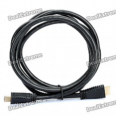 24K Gold Plated HDMI 1.4 Male to Male Connection Cable (200cm)