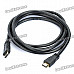 24K Gold Plated HDMI 1.4 Male to Male Connection Cable (200cm)