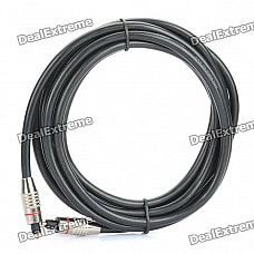 Optical Fiber Digital Audio Toslink Male to Male Cable - Silver Plug (300cm)