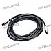Optical Fiber Digital Audio Toslink Male to Male Cable - Silver Plug (300cm)
