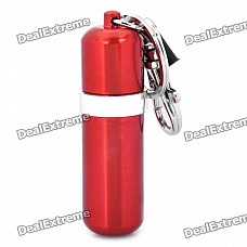 Mini Portable Oil Bottle Style Keychain - Random Color