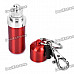 Mini Portable Oil Bottle Style Keychain - Random Color