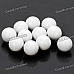 Plastic BB Pellets Bullets - White (5.8mm / 3000-Piece Pack)