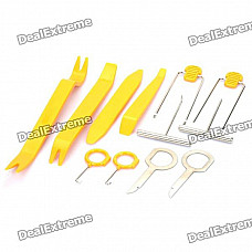 Professional Repair Tool Kit for Car Audio System/Dashboard/Door Plank/Layering (12-Piece)